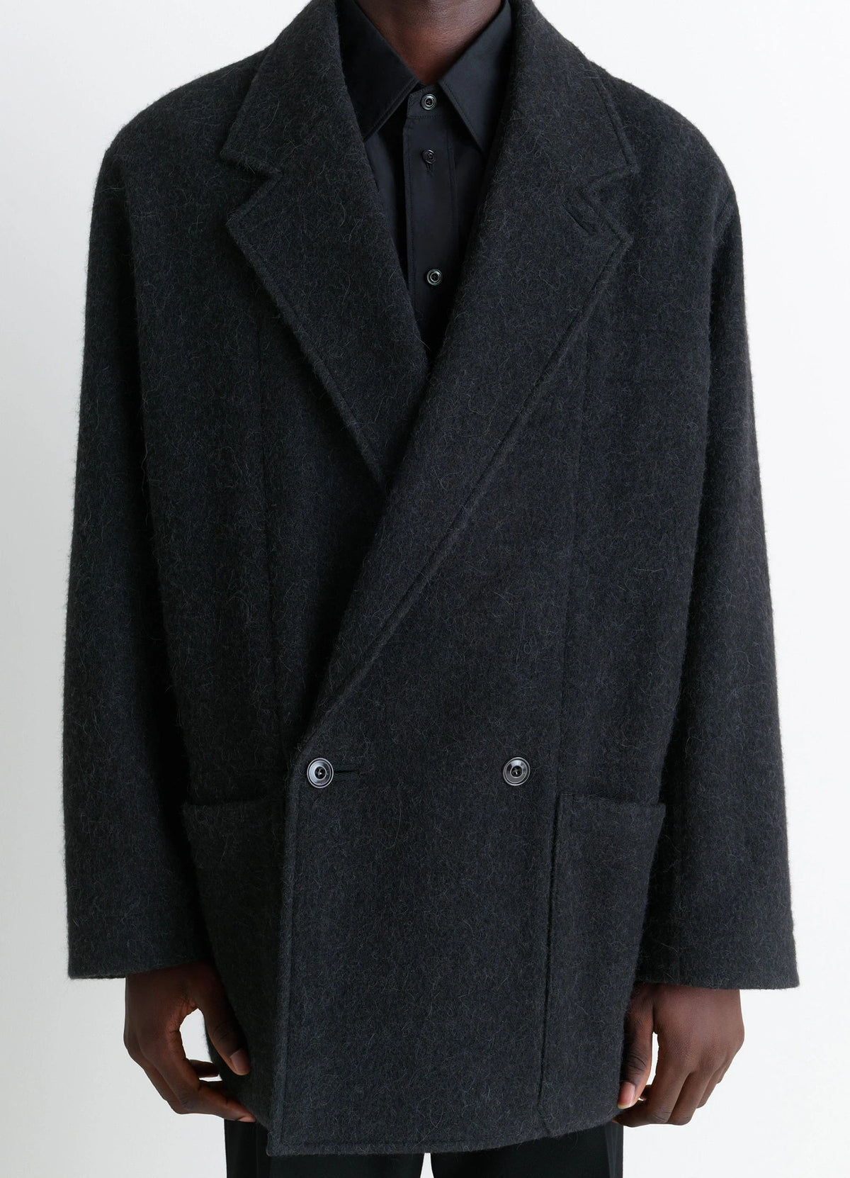 FELT WOOL JACKET