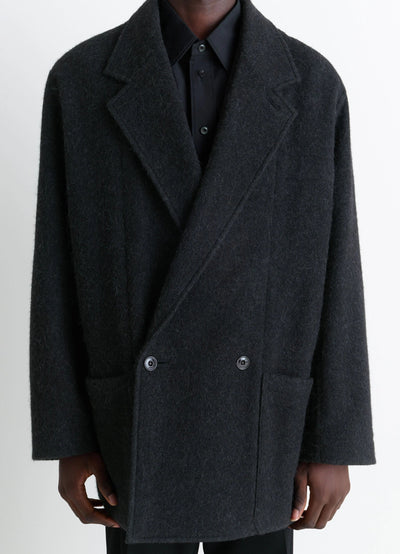 FELT WOOL JACKET