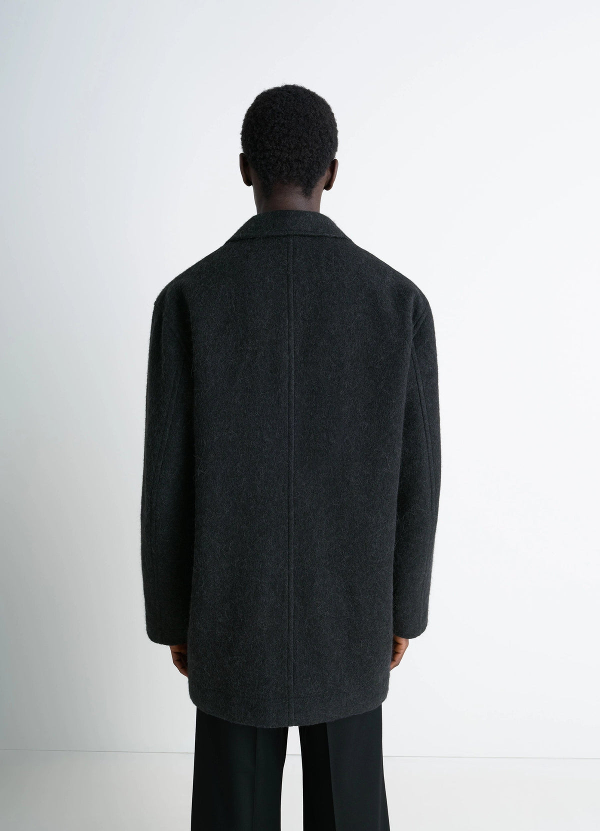 FELT WOOL JACKET
