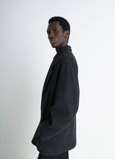 FELT WOOL JACKET