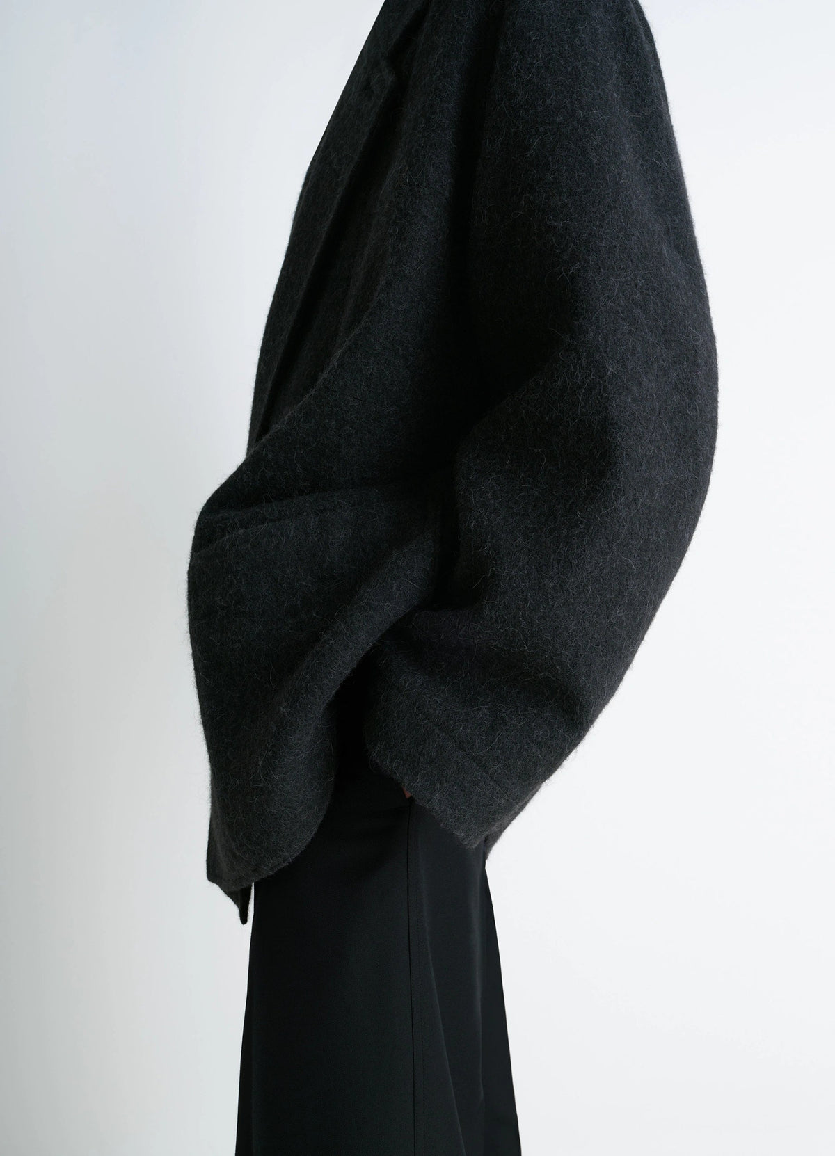 FELT WOOL JACKET