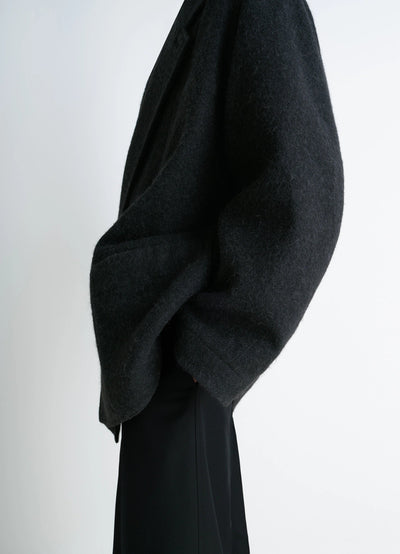 FELT WOOL JACKET