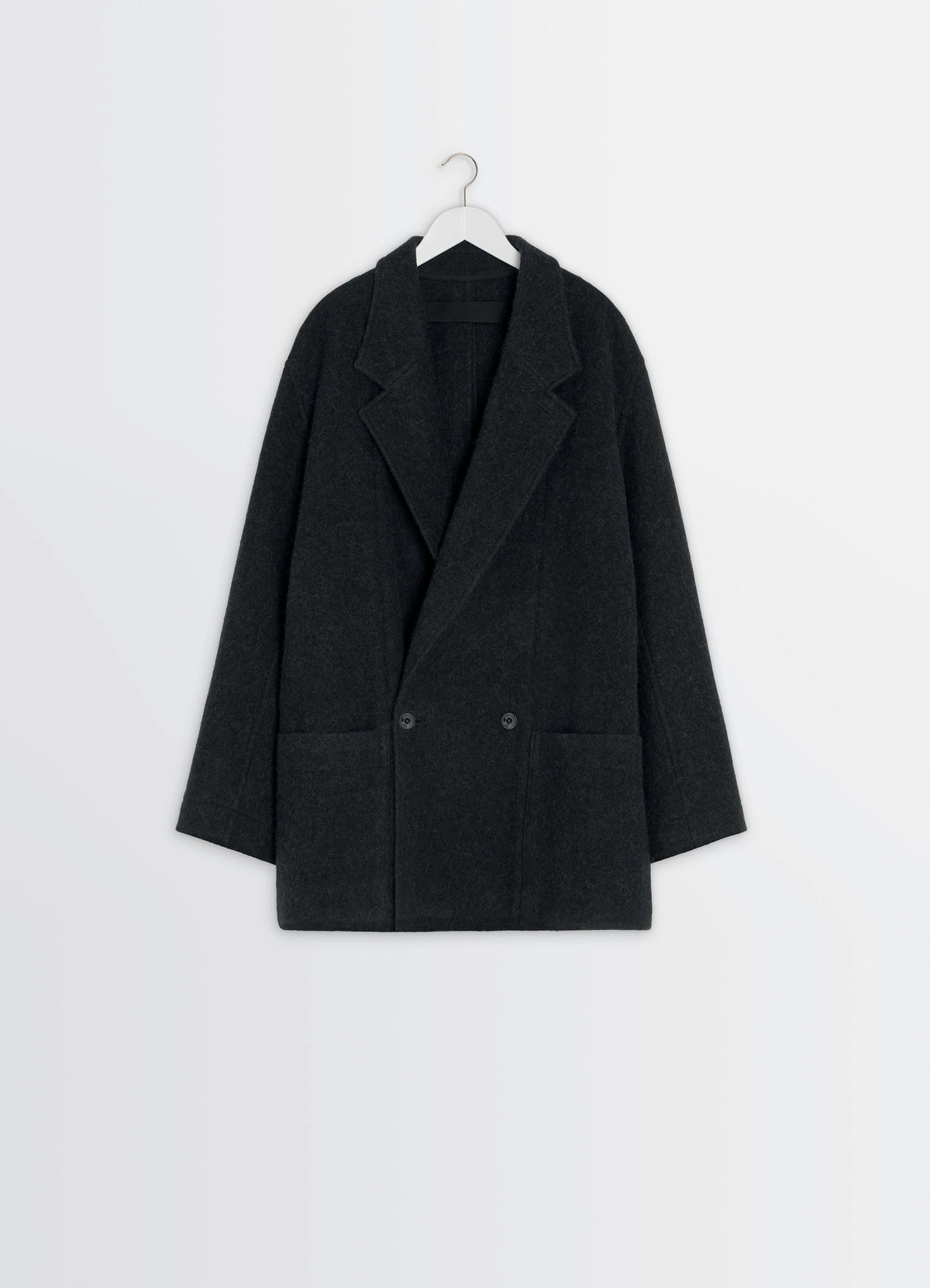 FELT WOOL JACKET