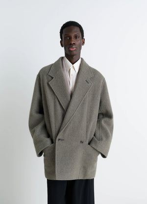 FELT WOOL JACKET