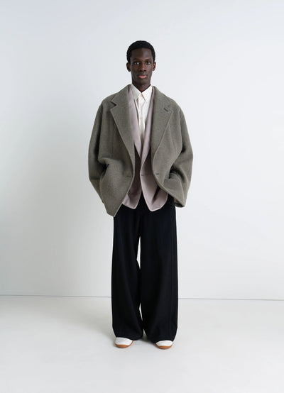 FELT WOOL JACKET
