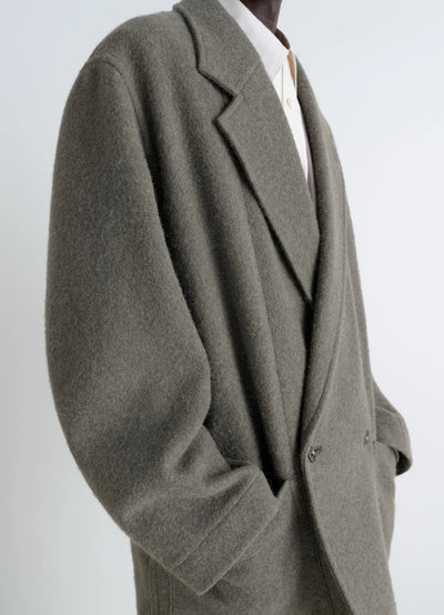 FELT WOOL JACKET