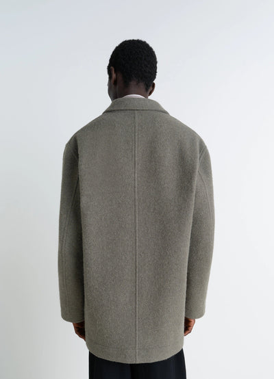 FELT WOOL JACKET