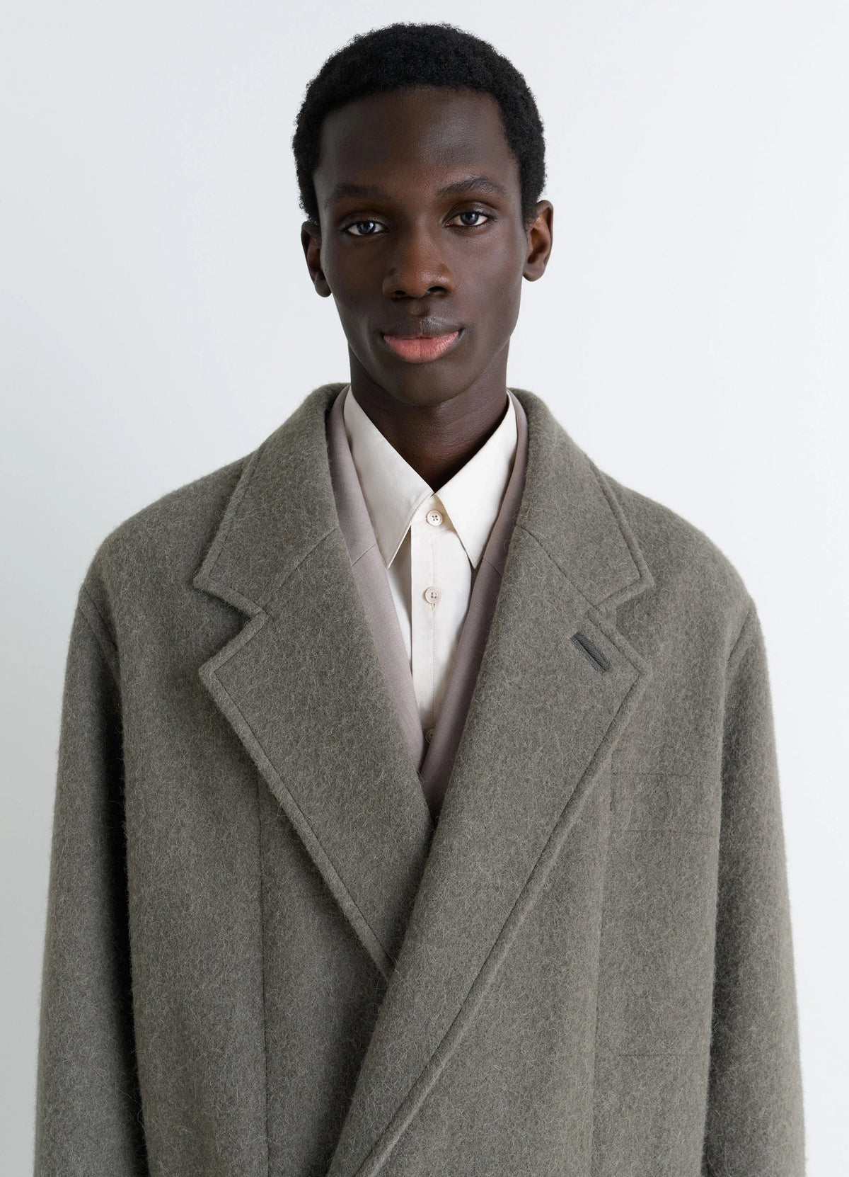 FELT WOOL JACKET