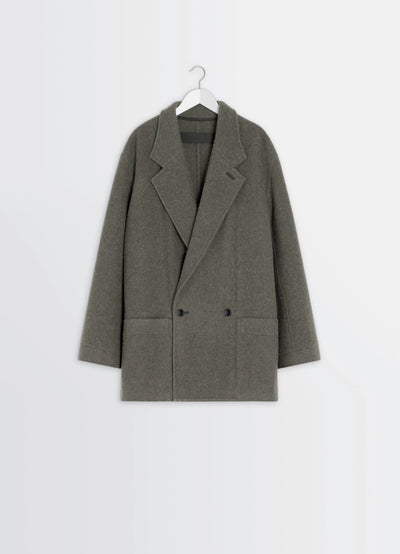 FELT WOOL JACKET