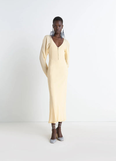 BIAS CUT DRESS