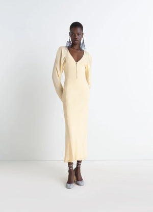 BIAS CUT DRESS