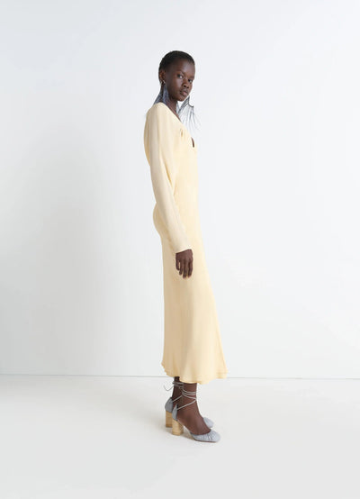 BIAS CUT DRESS