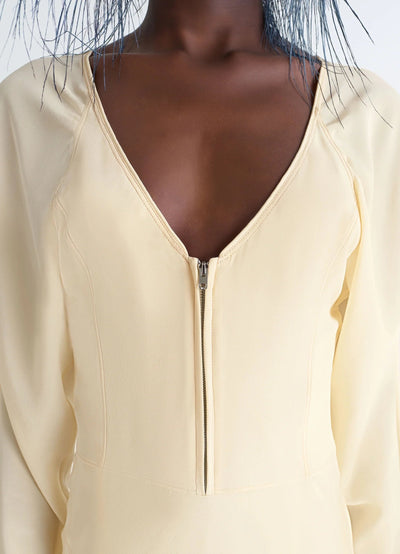 BIAS CUT DRESS