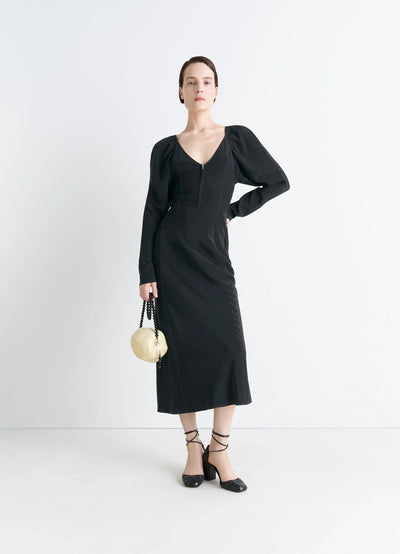 BIAS CUT DRESS