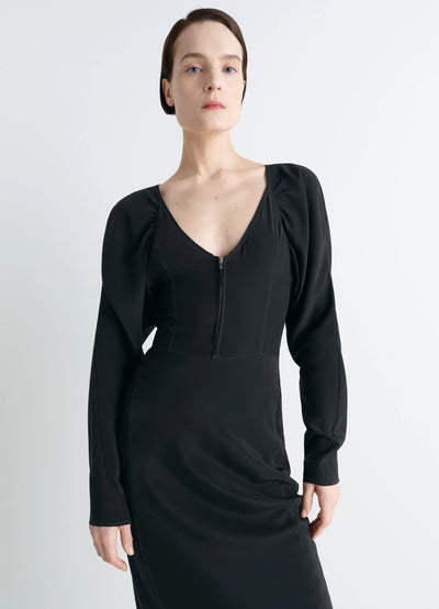 BIAS CUT DRESS