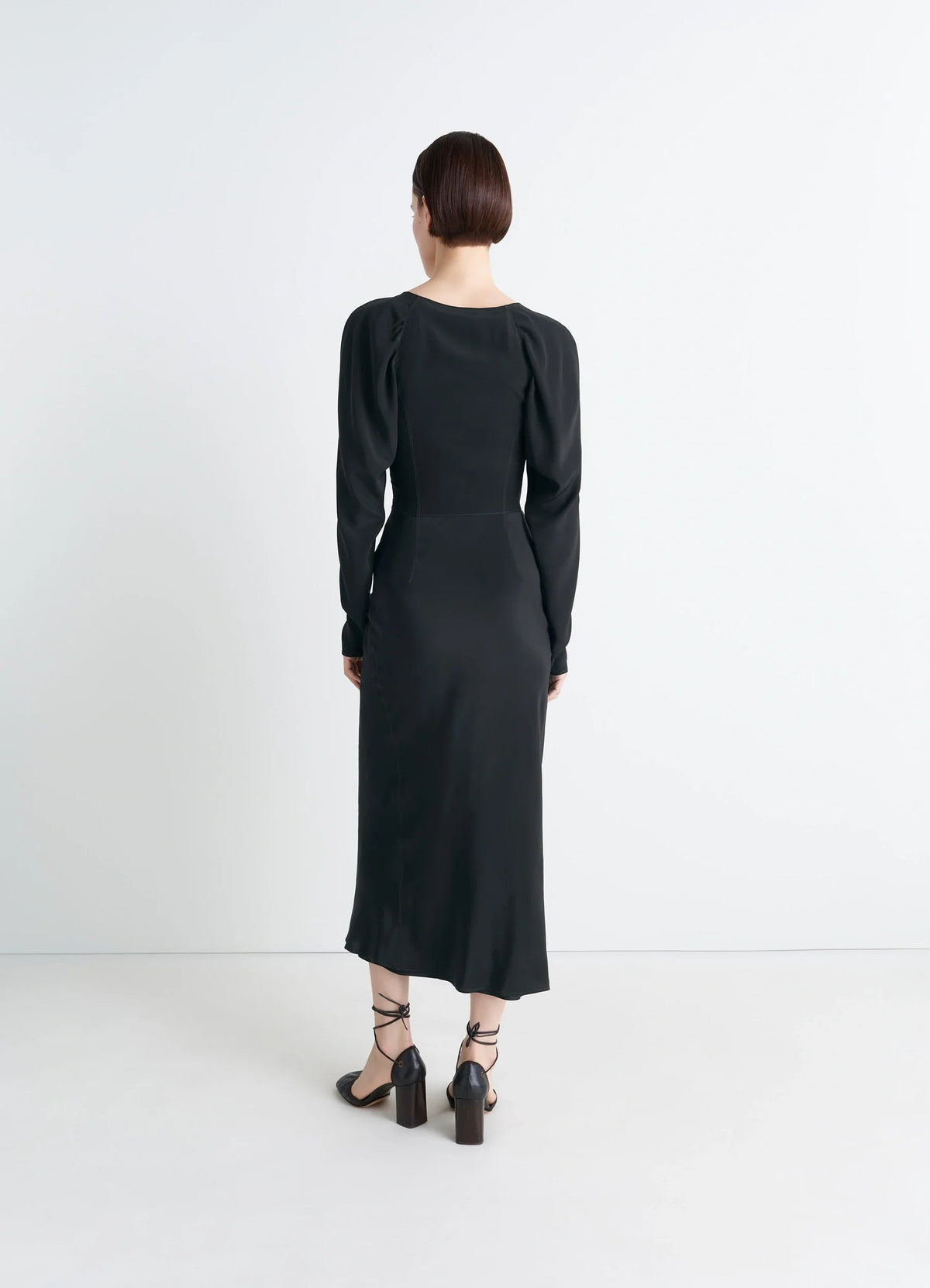 BIAS CUT DRESS