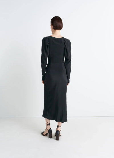 BIAS CUT DRESS