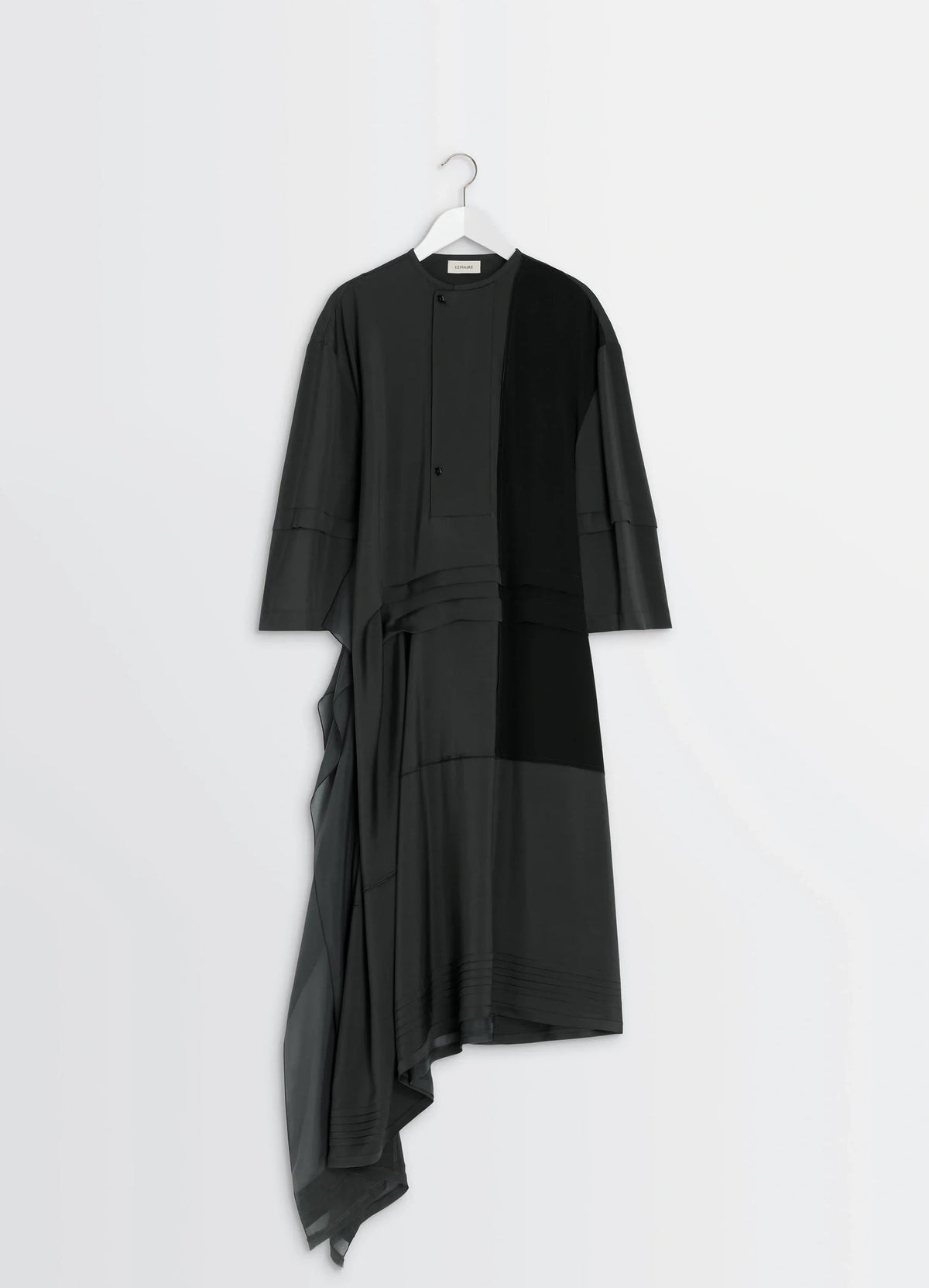 BLOUSE DRESS WITH PLEATS