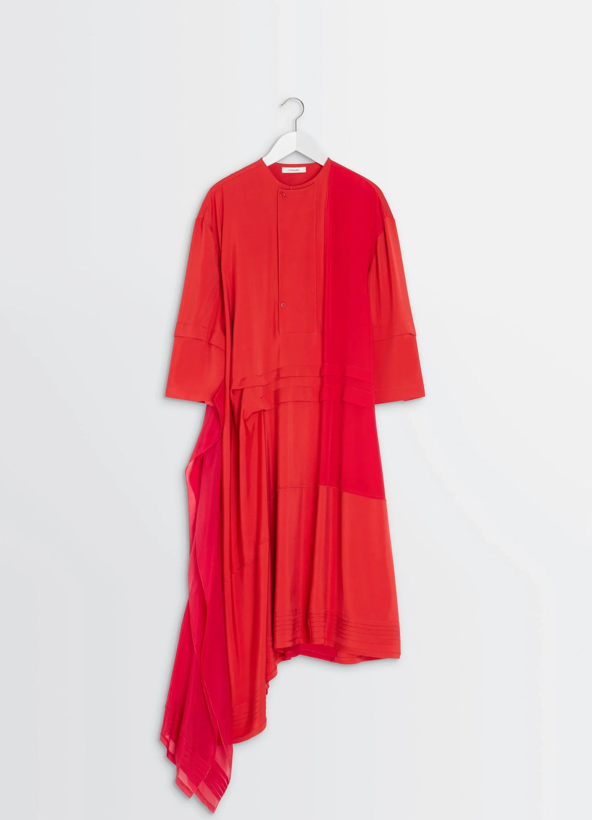 BLOUSE DRESS WITH PLEATS