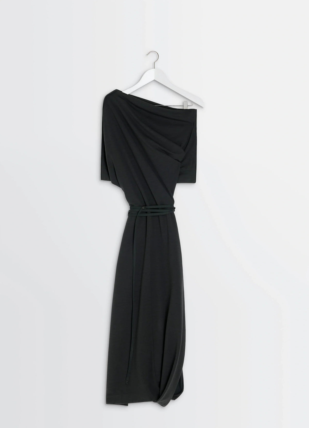 TWISTED HEM DRESS