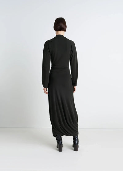 V-NECK DRESS