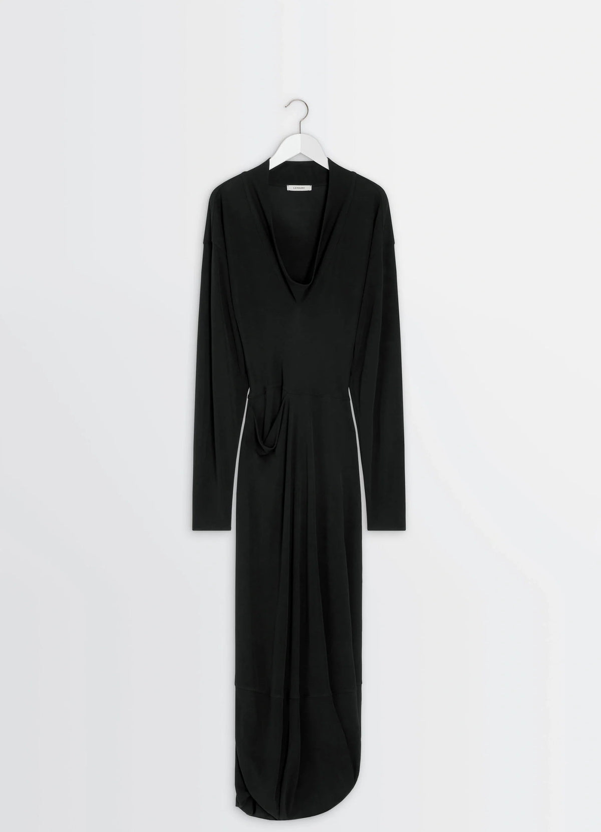V-NECK DRESS