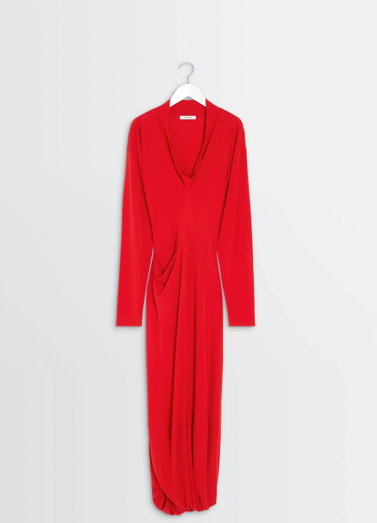 V-NECK DRESS
