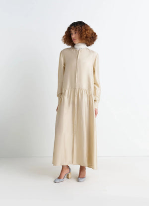 BUTTONED DRESS