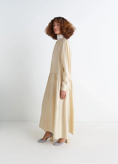 BUTTONED DRESS