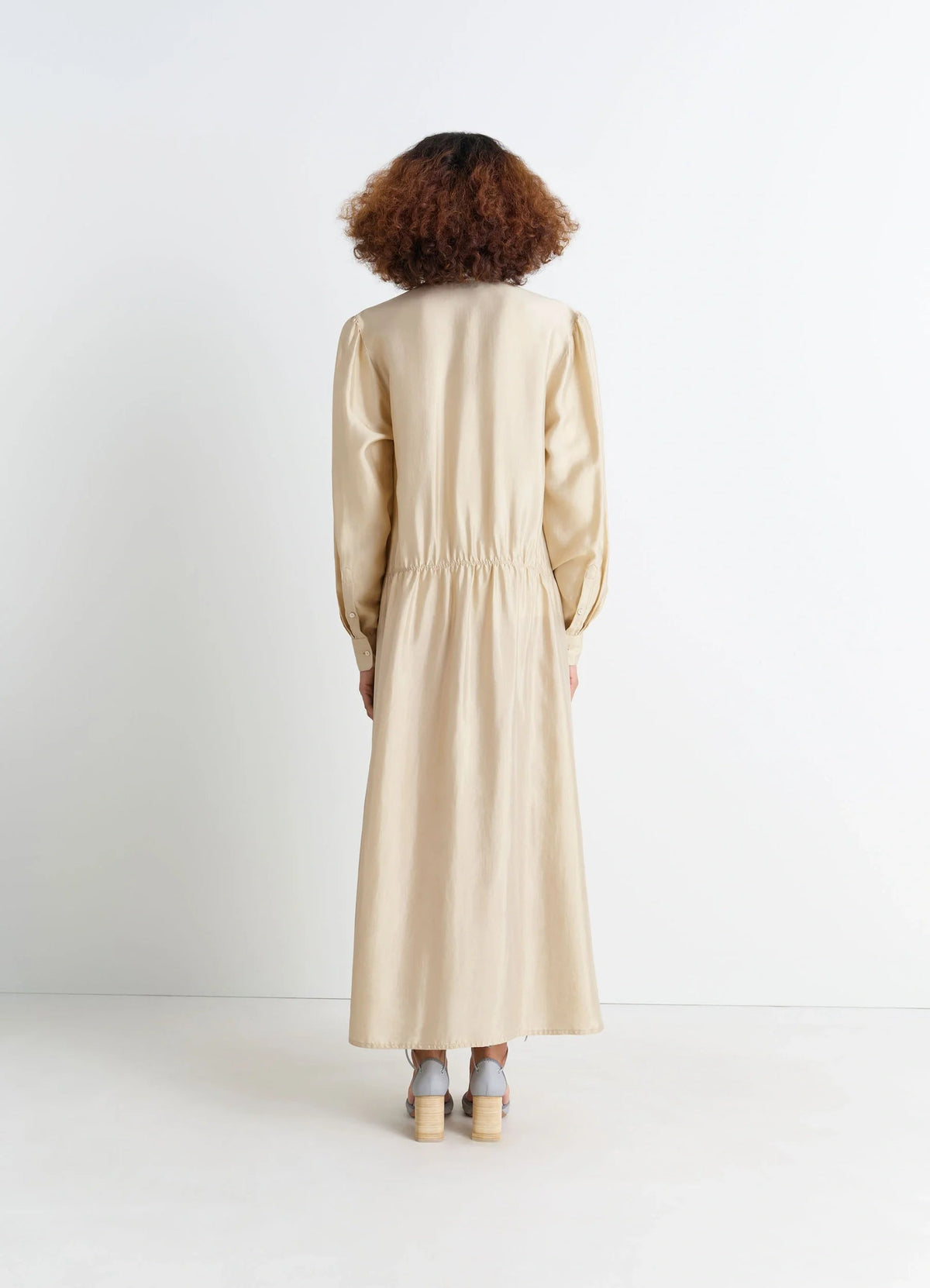BUTTONED DRESS