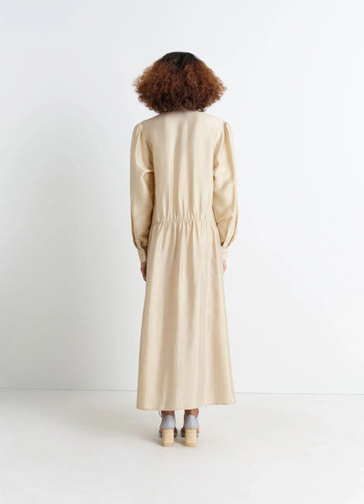 BUTTONED DRESS