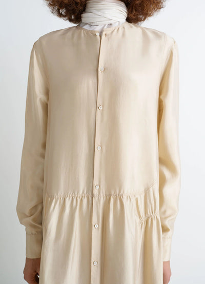 BUTTONED DRESS