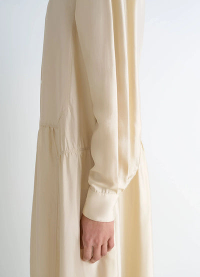 BUTTONED DRESS