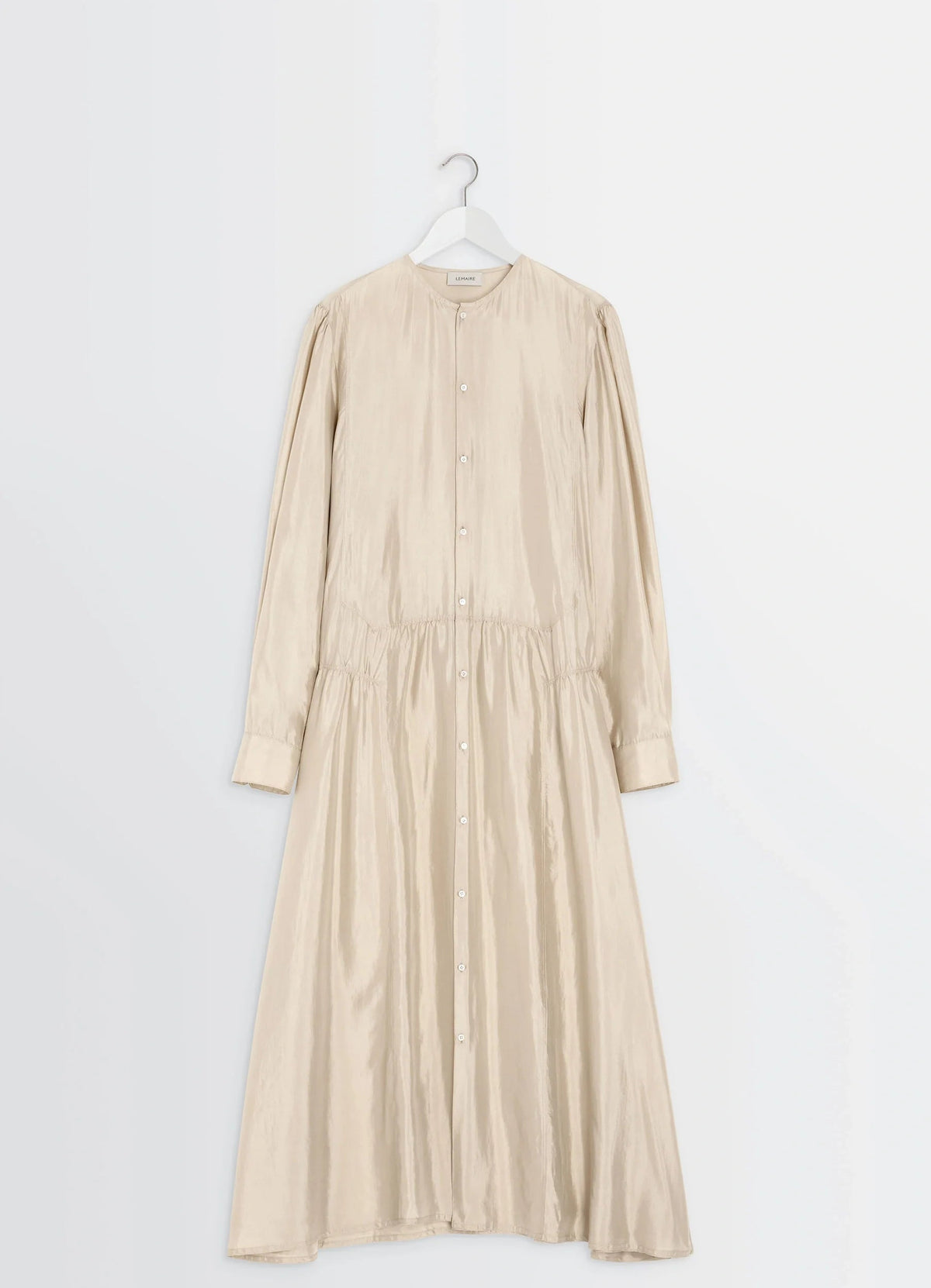 BUTTONED DRESS