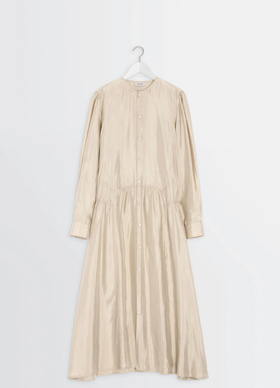 BUTTONED DRESS