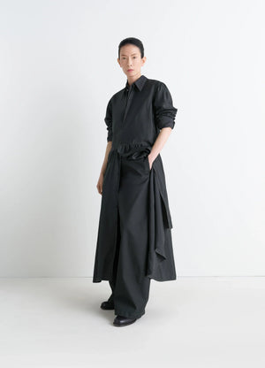 BUTTONED DRESS
