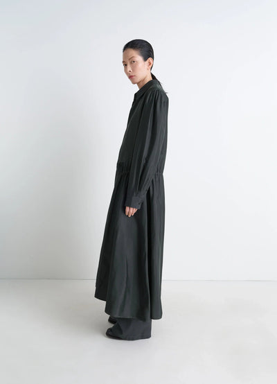 BUTTONED DRESS