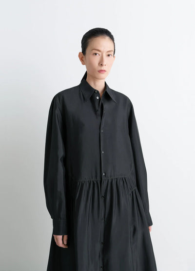 BUTTONED DRESS
