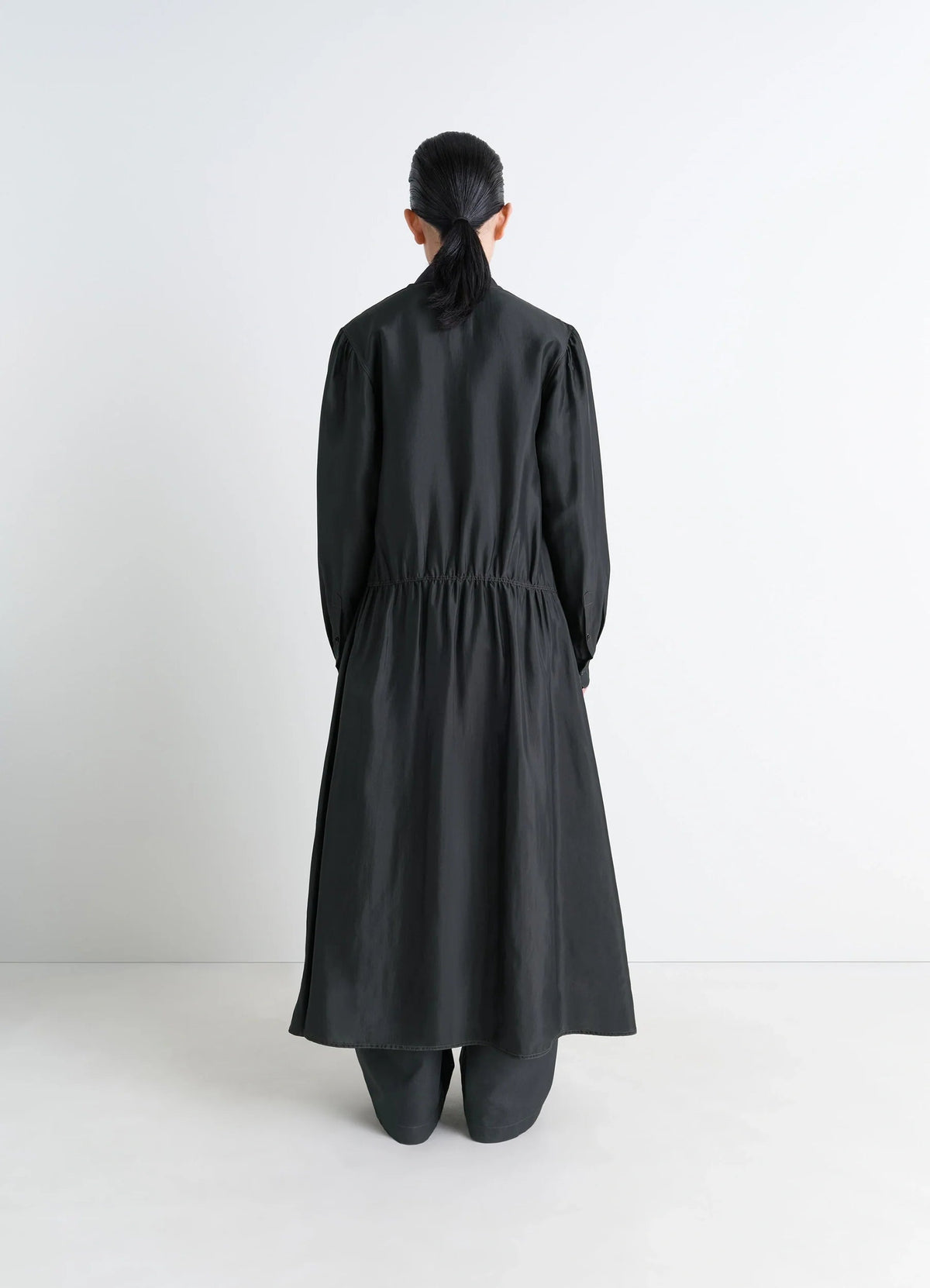 BUTTONED DRESS