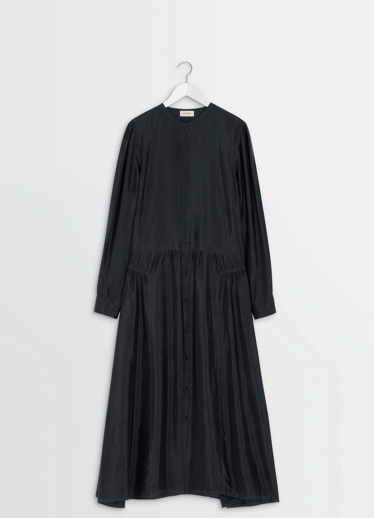 BUTTONED DRESS