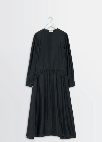 BUTTONED DRESS