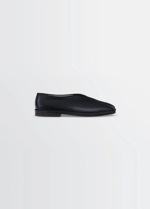 FLAT PIPED SLIPPERS