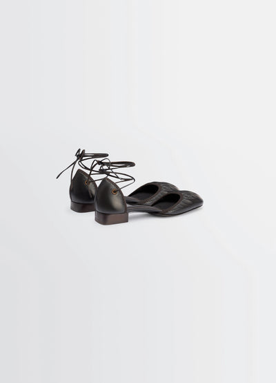 MICRO BALLERINA FLAT