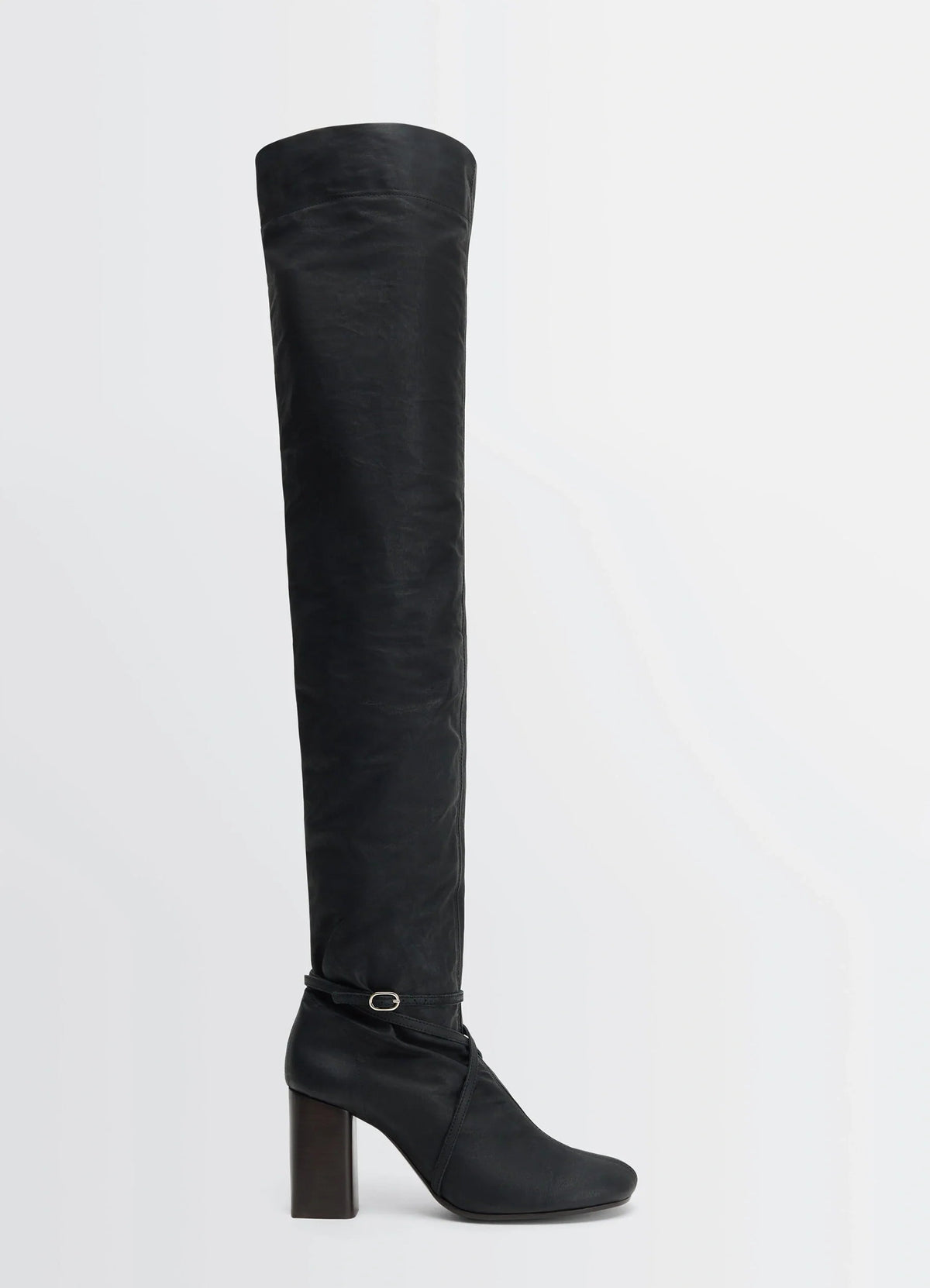 KNOTTED ANATOMIC HIGH BOOTS 80
