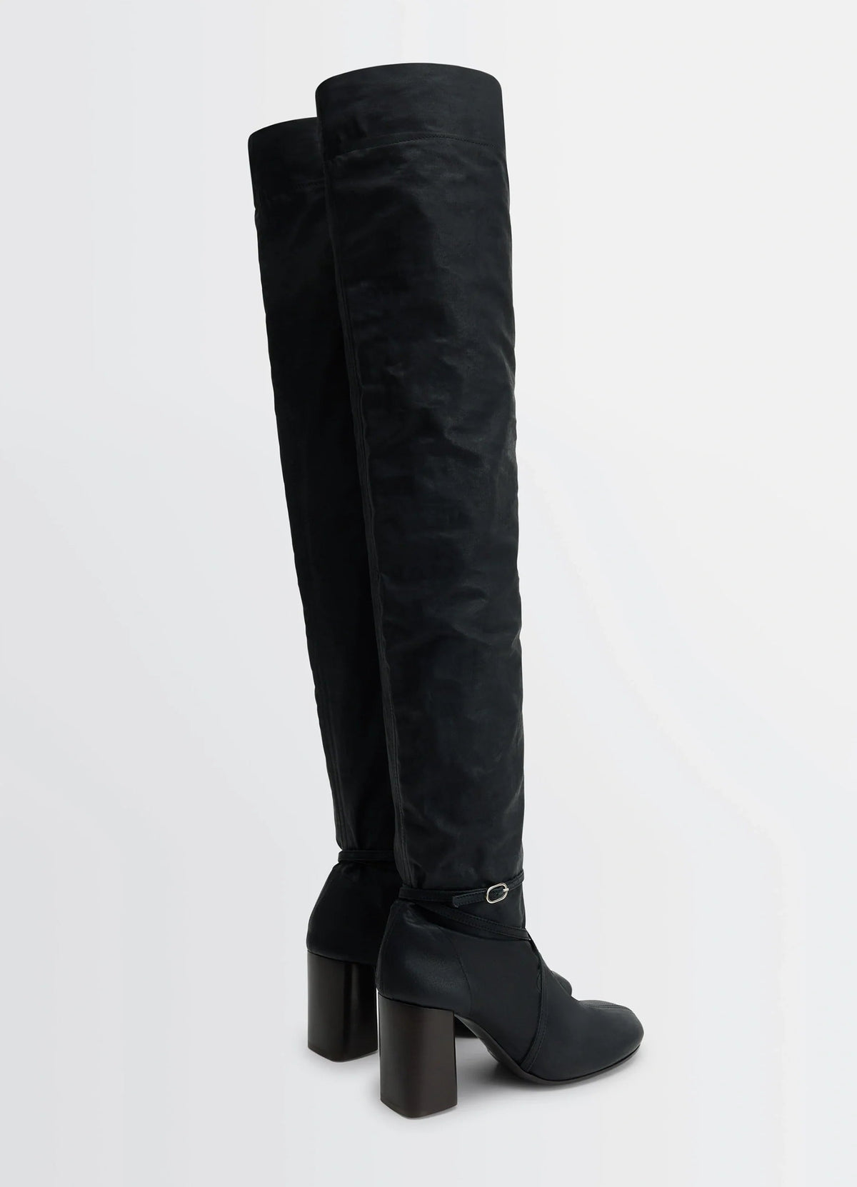 KNOTTED ANATOMIC HIGH BOOTS 80