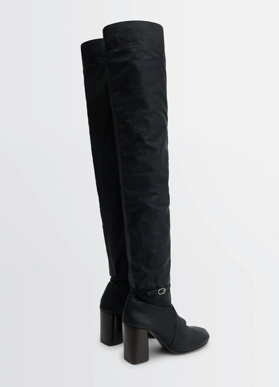 KNOTTED ANATOMIC HIGH BOOTS 80