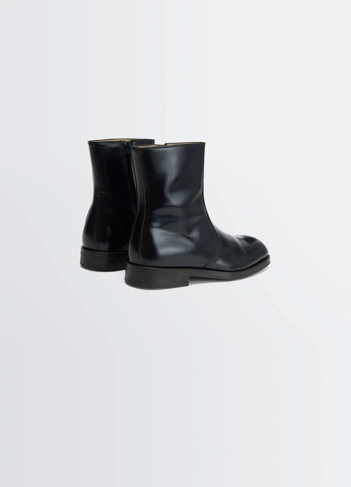 ZIPPED BOOTS