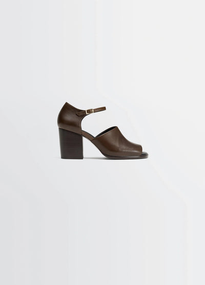 SQUARE HEELED SANDALS 80