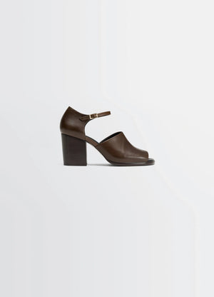 SQUARE HEELED SANDALS 80