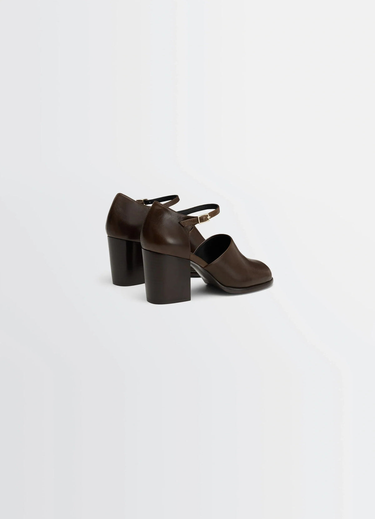 SQUARE HEELED SANDALS 80